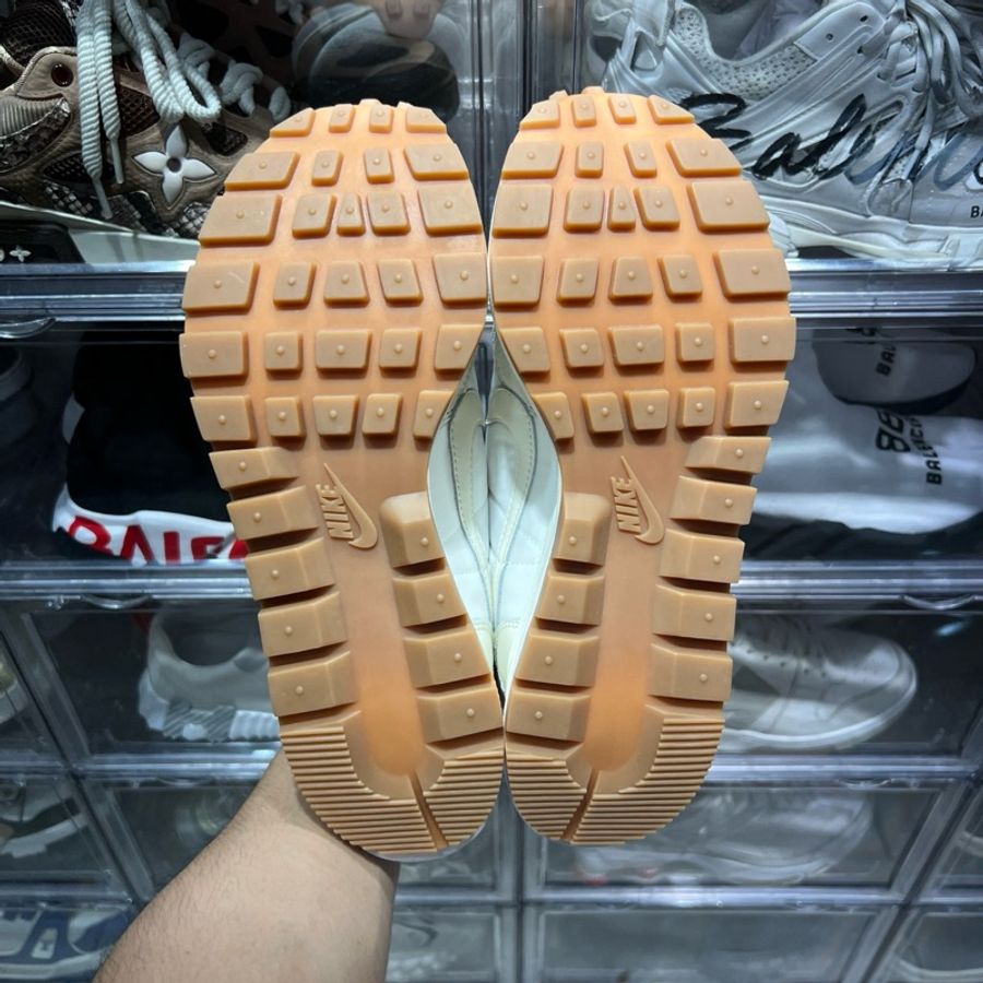 Sacai vaporwafflw 奶油白Us7-5