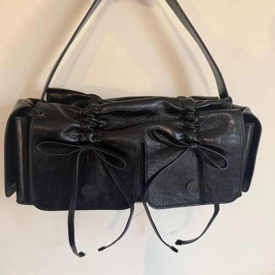 Acne Studios Multipocket Shoulder Bag 蝴蝶結包-2