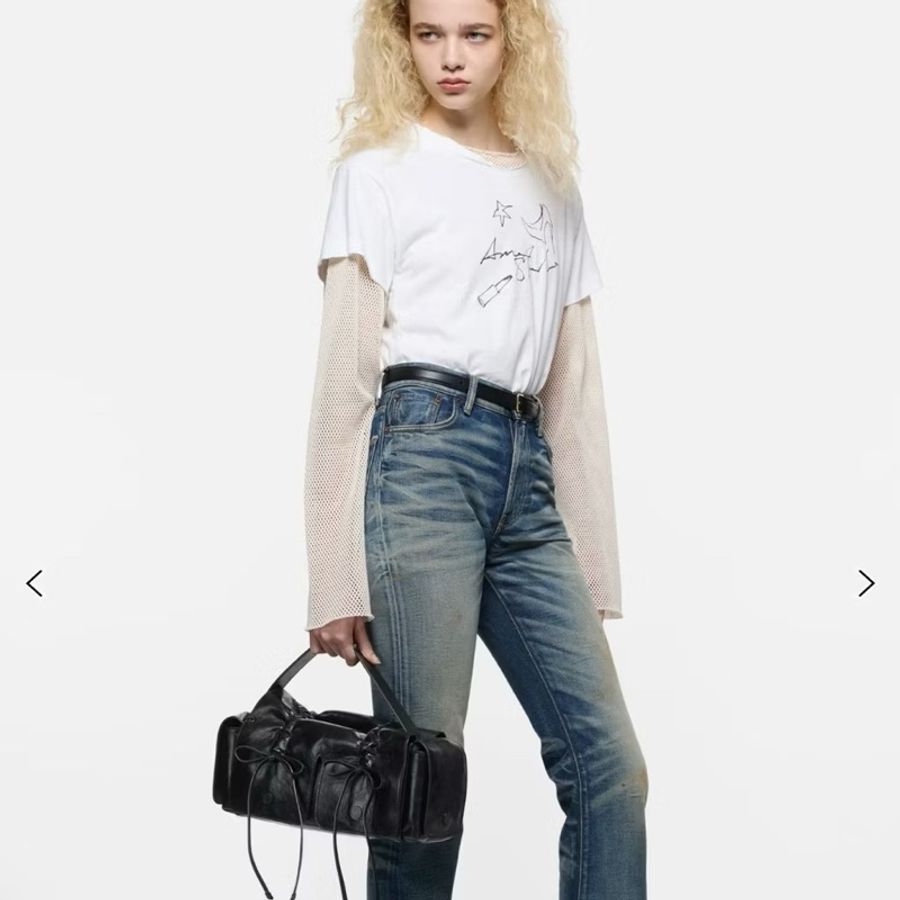 Acne Studios Multipocket Shoulder Bag 蝴蝶結包-4
