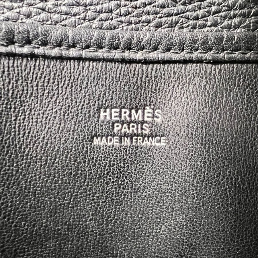 愛馬仕 Hermes Christine 黑銀 TC-3