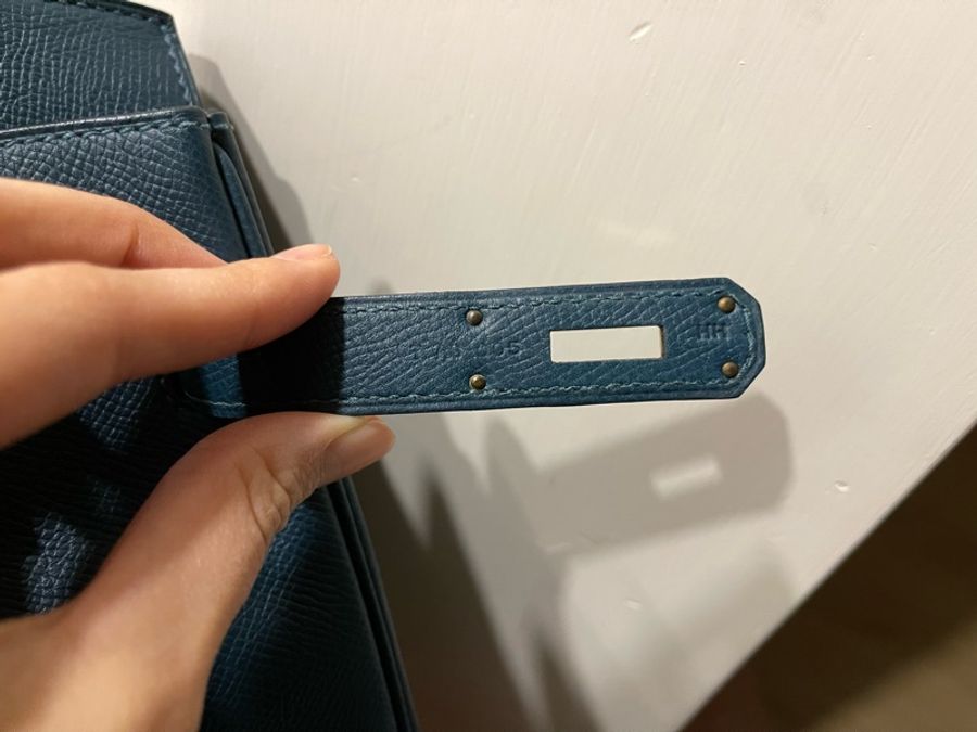 Hermes Birkin 30  1P Epsom 金扣-4