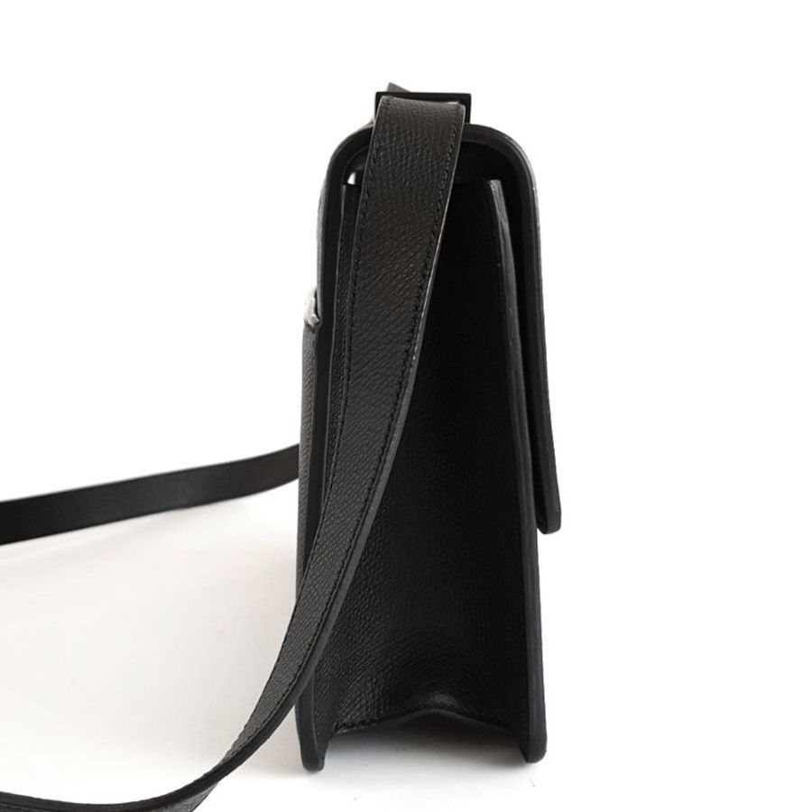 Dior 中號so black磨砂黑蒙田30單肩包-3