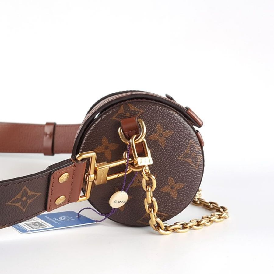 Louis Vuitton 老花Papillon Trunk巴比龍單肩斜挎包-2