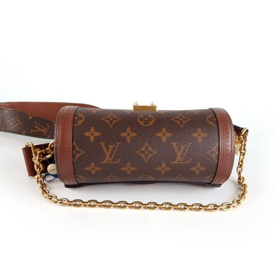Louis Vuitton 老花Papillon Trunk巴比龍單肩斜挎包-4