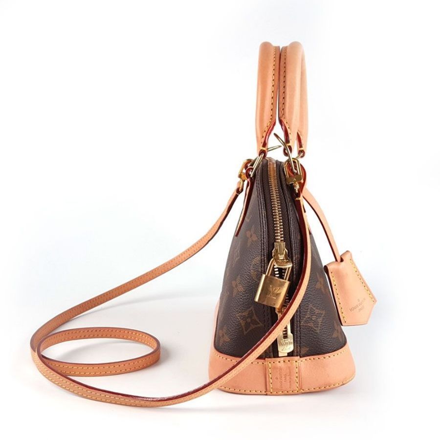 Louis Vuitton 老花Alma BB貝殼包手提單肩包-2