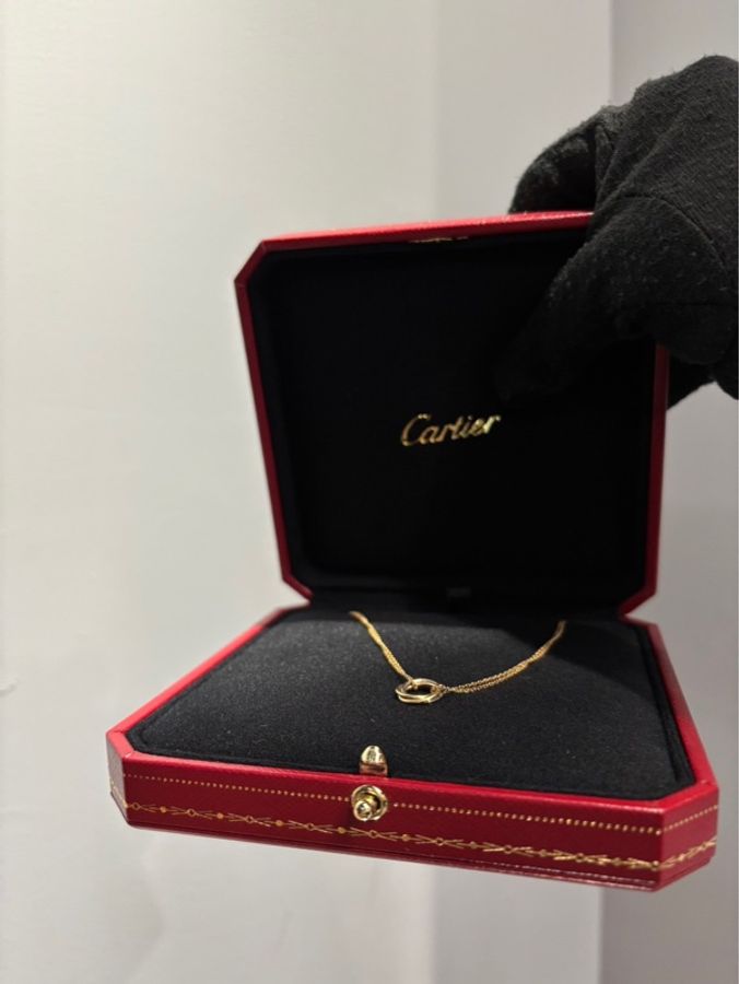 Cartier Trinity 三環項鍊 迷你款｜Classic Trend CT精品｜台北東區實體-6
