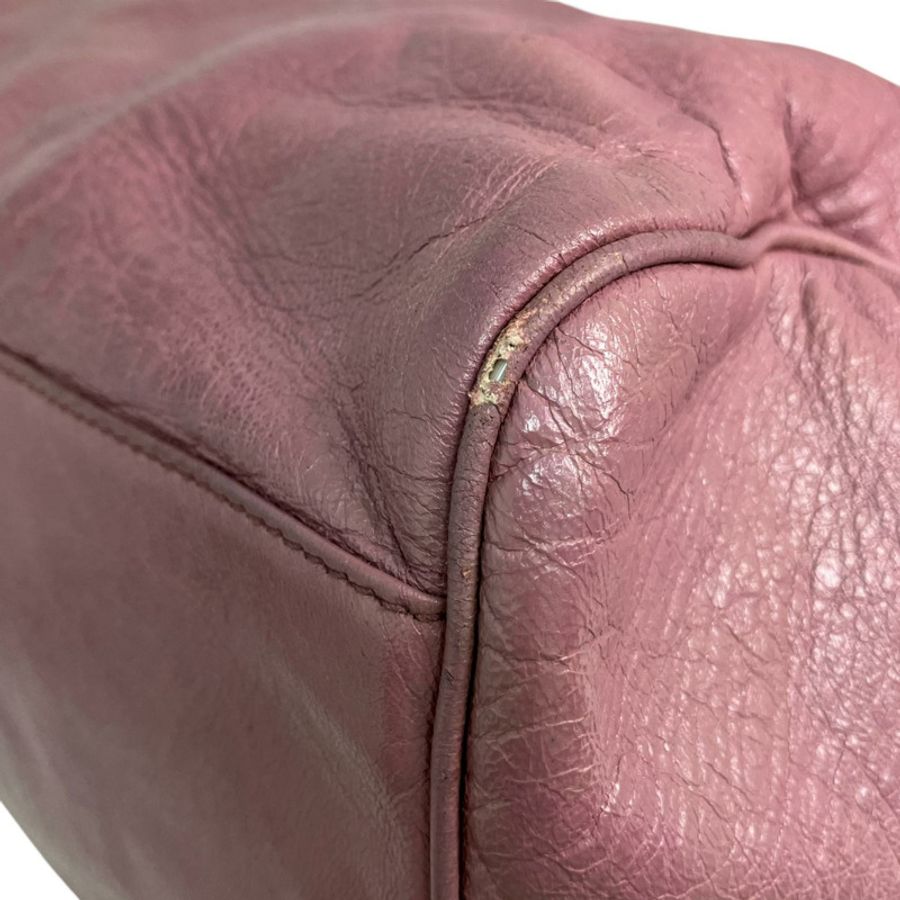☆ BALENCIAGA 巴黎世家 Pink City 2 way bag 粉紅色兩用袋 128523-267015324-8