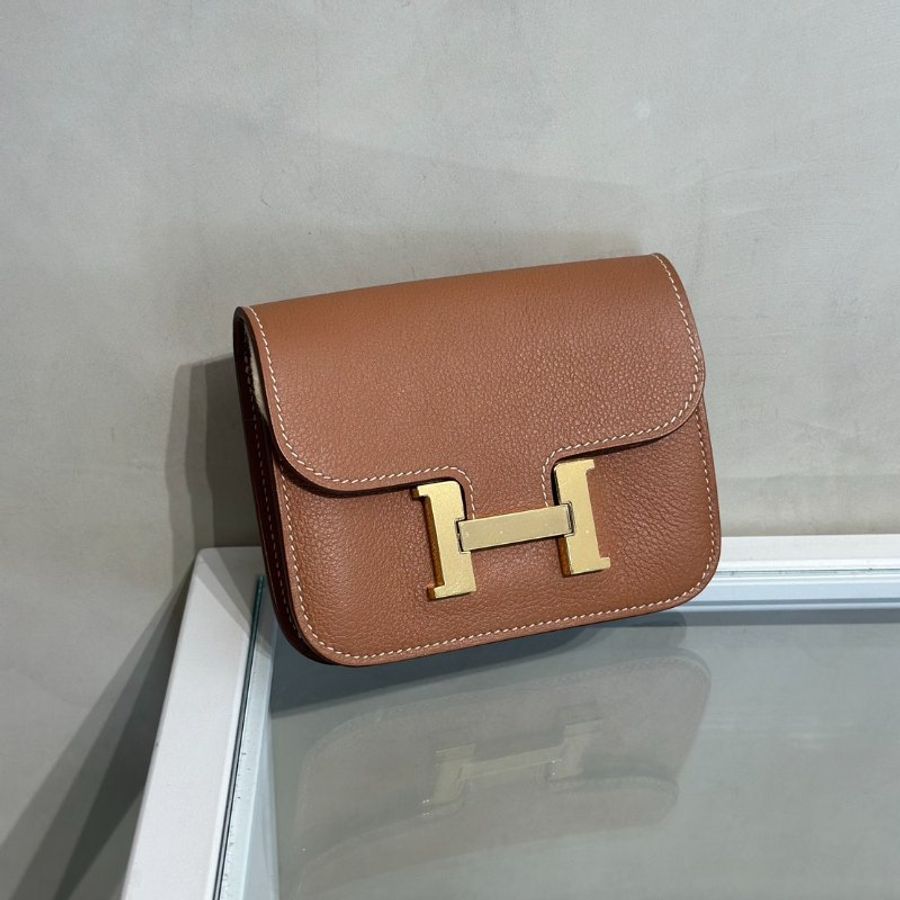 HERMES Constance Slim - Gold 37 金棕金 B-2