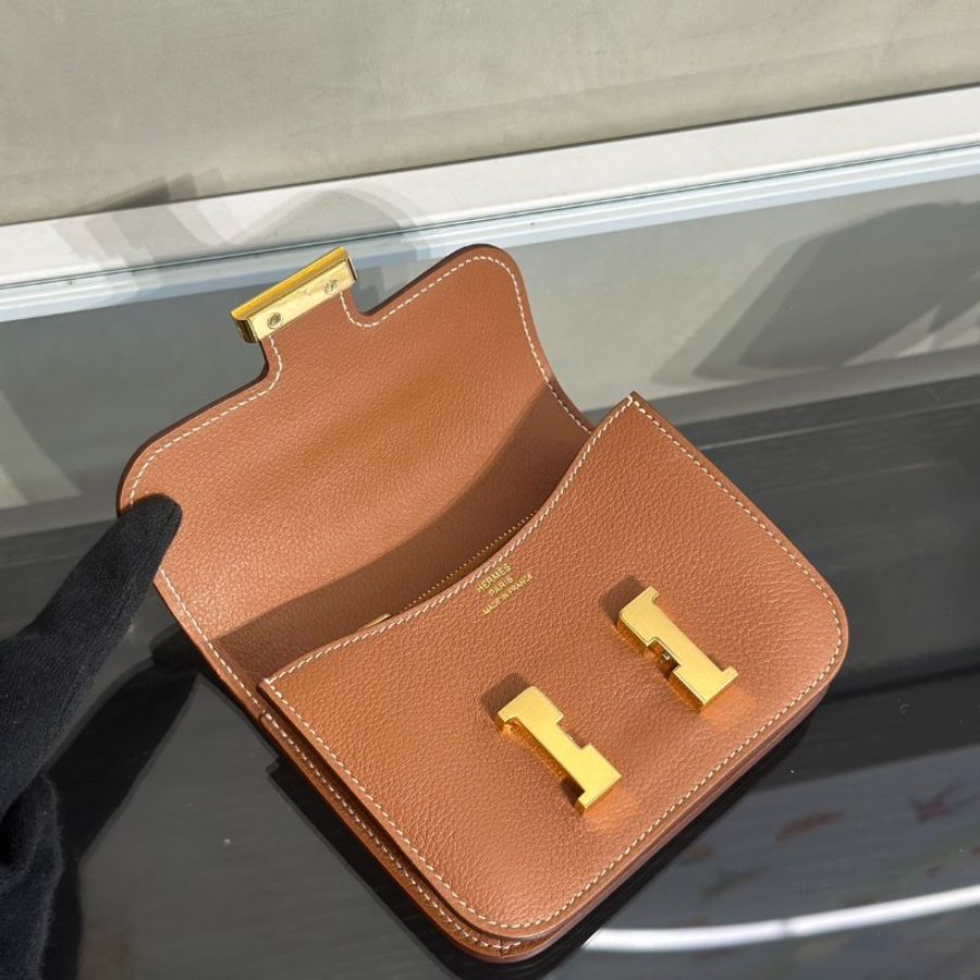HERMES Constance Slim - Gold 37 金棕金 B-5