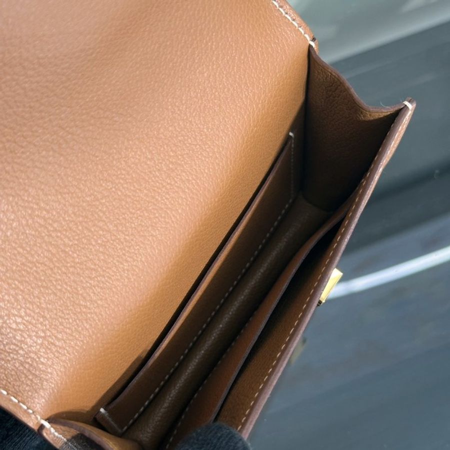 HERMES Constance Slim - Gold 37 金棕金 B-8