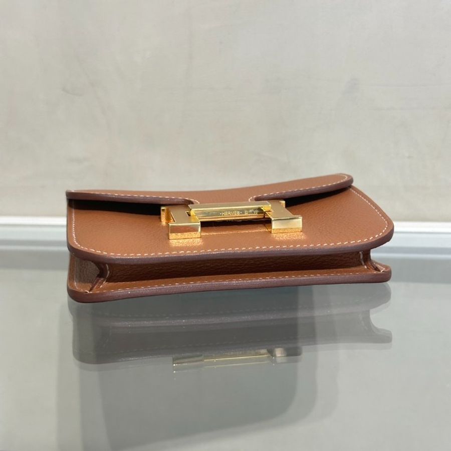 HERMES Constance Slim - Gold 37 金棕金 B-9