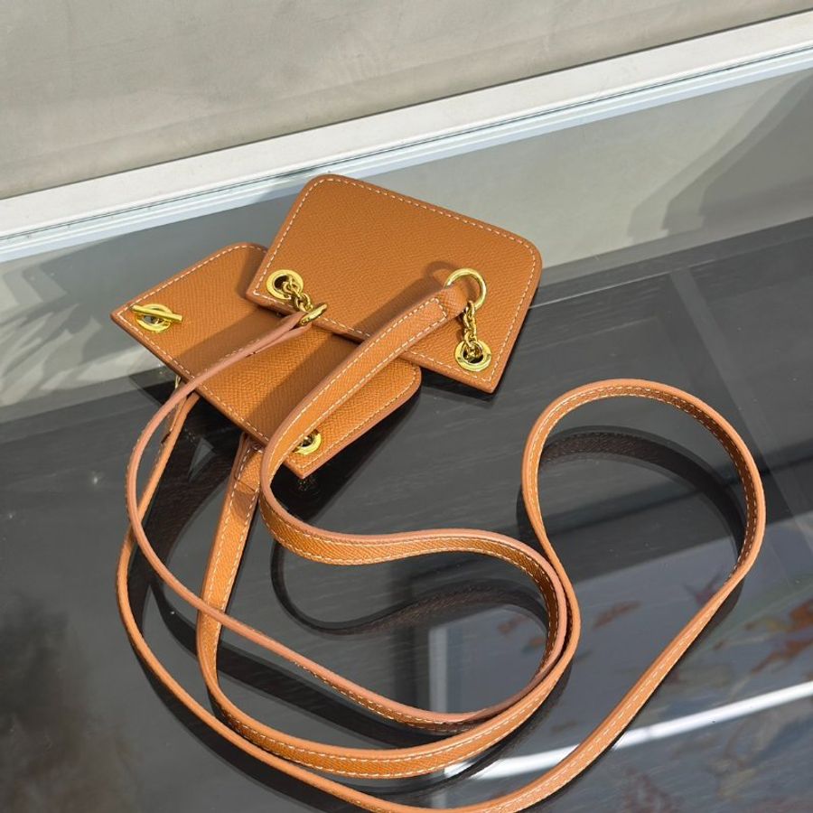 HERMES Constance Slim - Gold 37 金棕金 B-13