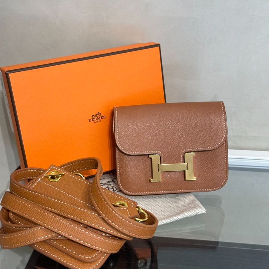 HERMES Constance Slim - Gold 37 金棕金 B-14