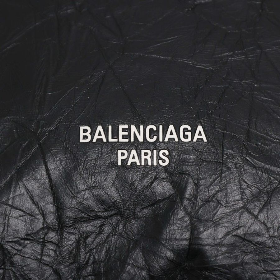 不議價 【9.0新 二手】  Balenciaga  Crush 手袋-9