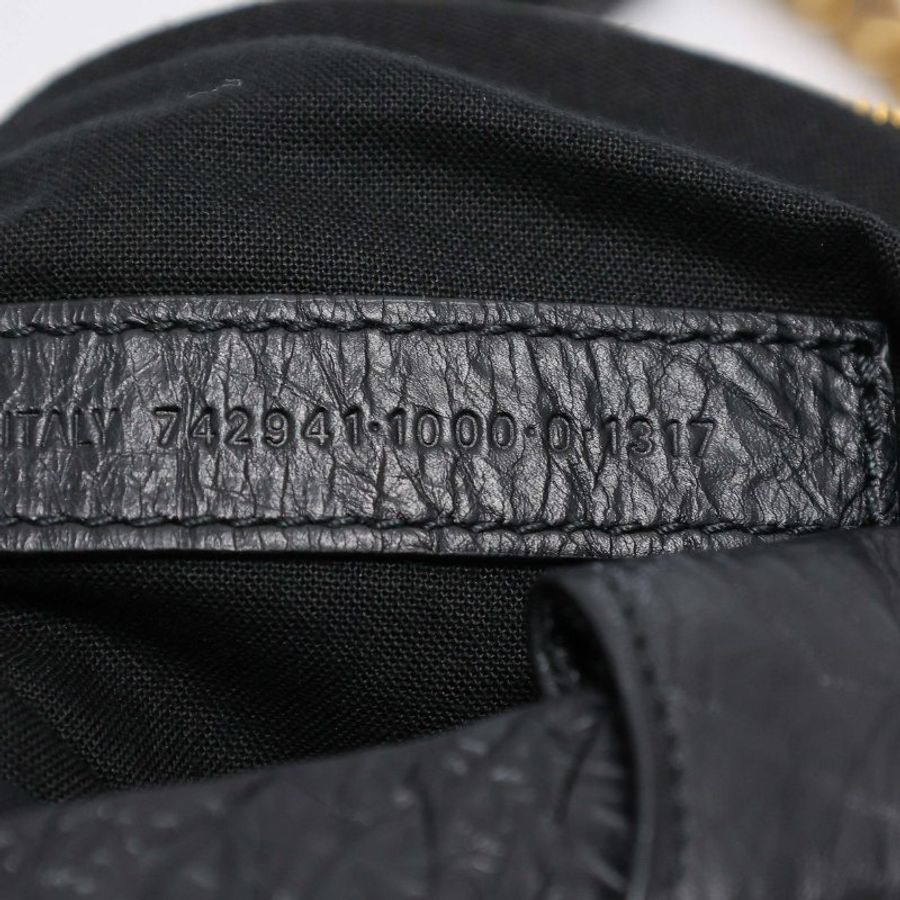 不議價 【9.0新 二手】  Balenciaga  Crush 手袋-14
