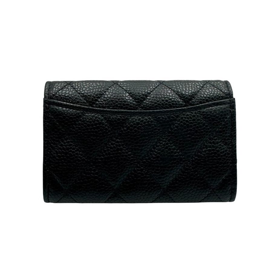 【美收精品】CHANEL 暗釦卡夾零錢包 C-813【隔月月中將轉賣至日本 上架期限30天】-2