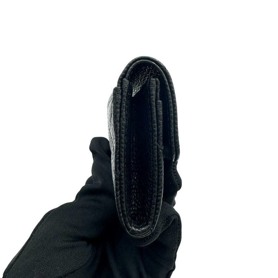 【美收精品】CHANEL 暗釦卡夾零錢包 C-813【隔月月中將轉賣至日本 上架期限30天】-4
