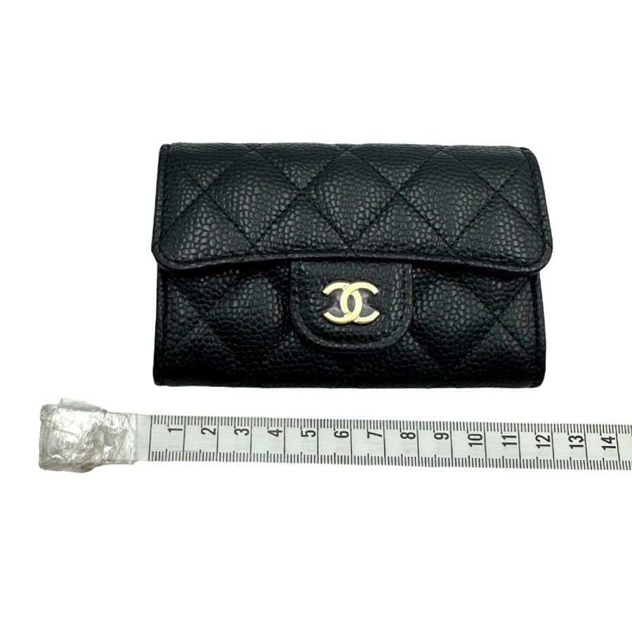 【美收精品】CHANEL 暗釦卡夾零錢包 C-813【隔月月中將轉賣至日本 上架期限30天】-12