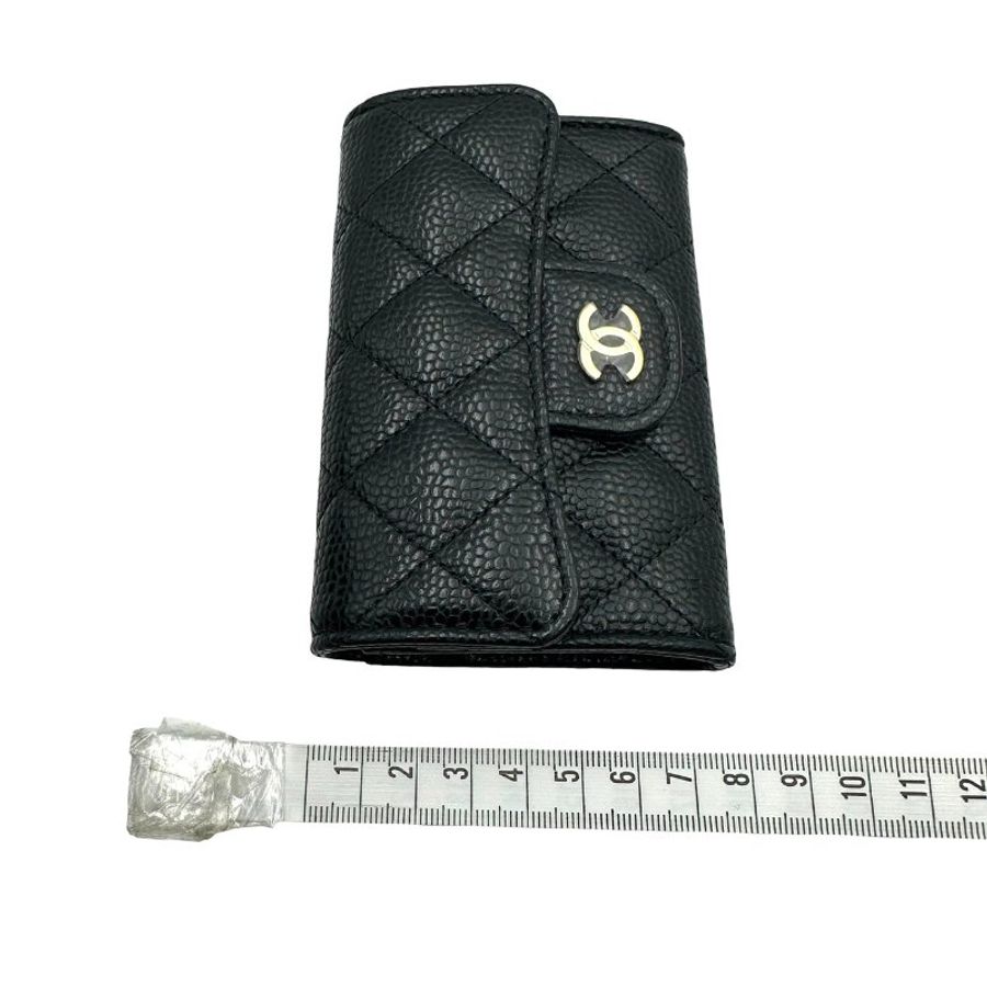 【美收精品】CHANEL 暗釦卡夾零錢包 C-813【隔月月中將轉賣至日本 上架期限30天】-13