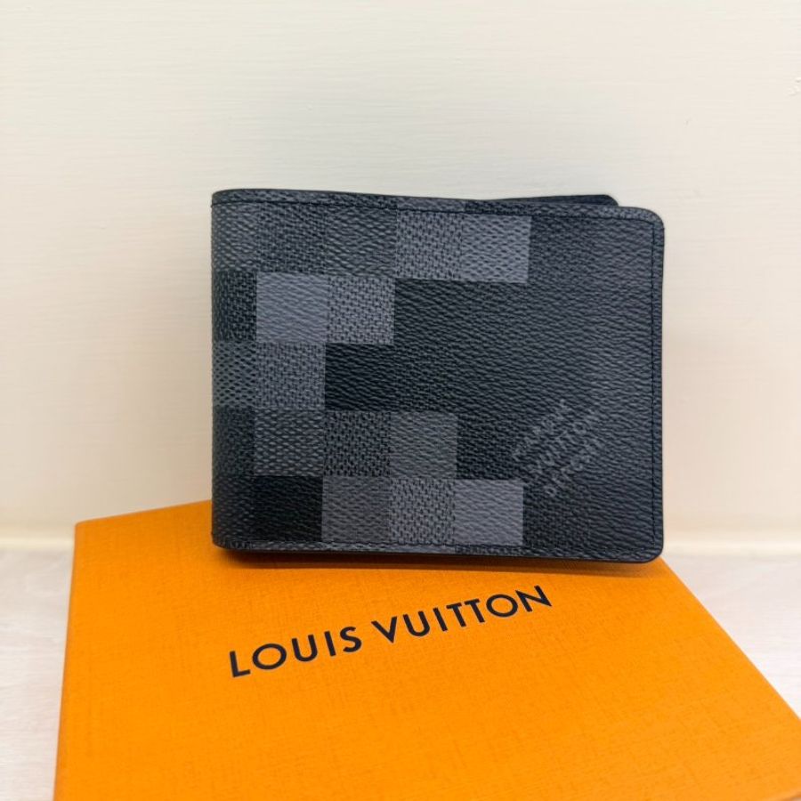*SHIHNA名牌精品* LV M14927 Slender 對開短夾-0