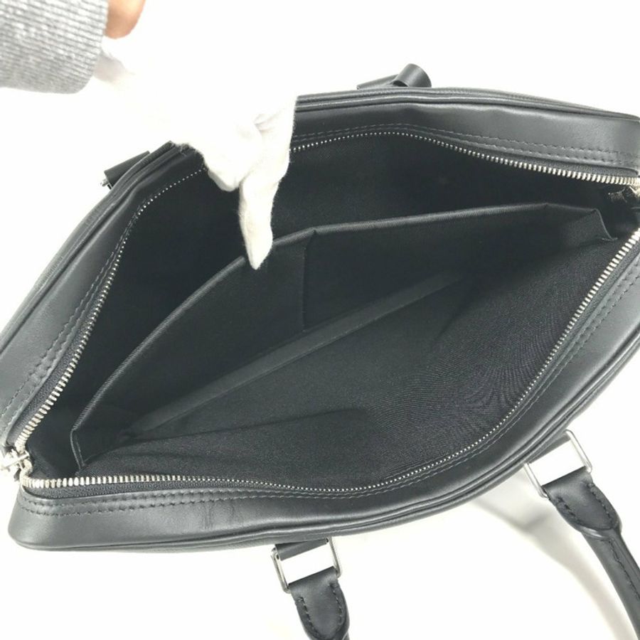 路易威登 N40444 Damier Infini Porte Documents Voyage PDV 手提包,雙肩包/肩包/手提包,商務款,皮革材質,男女通用,瑪瑙黑-11