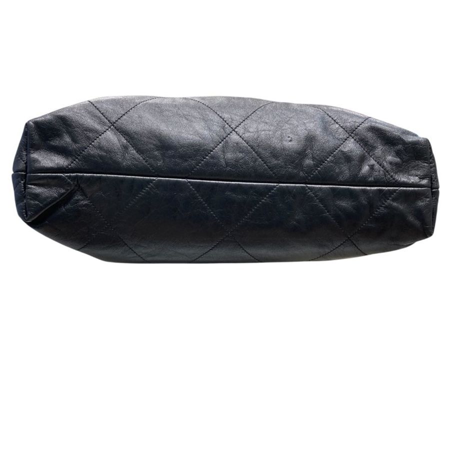 CHANEL 香奈兒 22 BAG 黑色 金釦-5