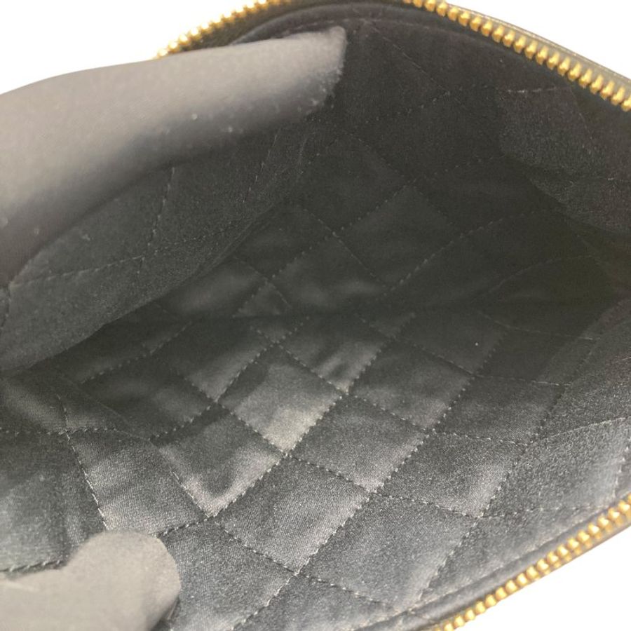 CHANEL 香奈兒 22 BAG 黑色 金釦-9