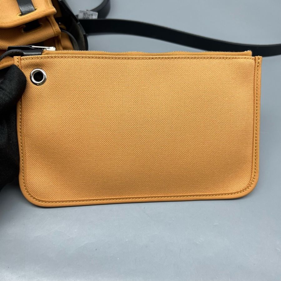 Hermes愛馬仕Herbag 31杏色-7