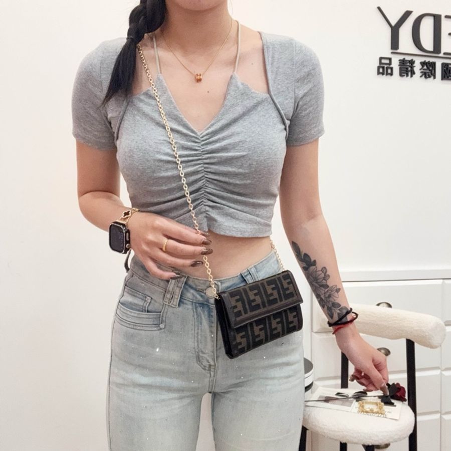 【赫蒂國際精品】 Fendi 芬迪Zucca 老花三折長夾 vintage-3