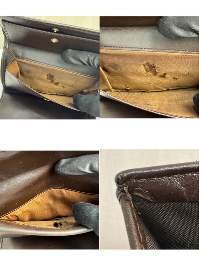 【赫蒂國際精品】 Fendi 芬迪Zucca 老花三折長夾 vintage-10