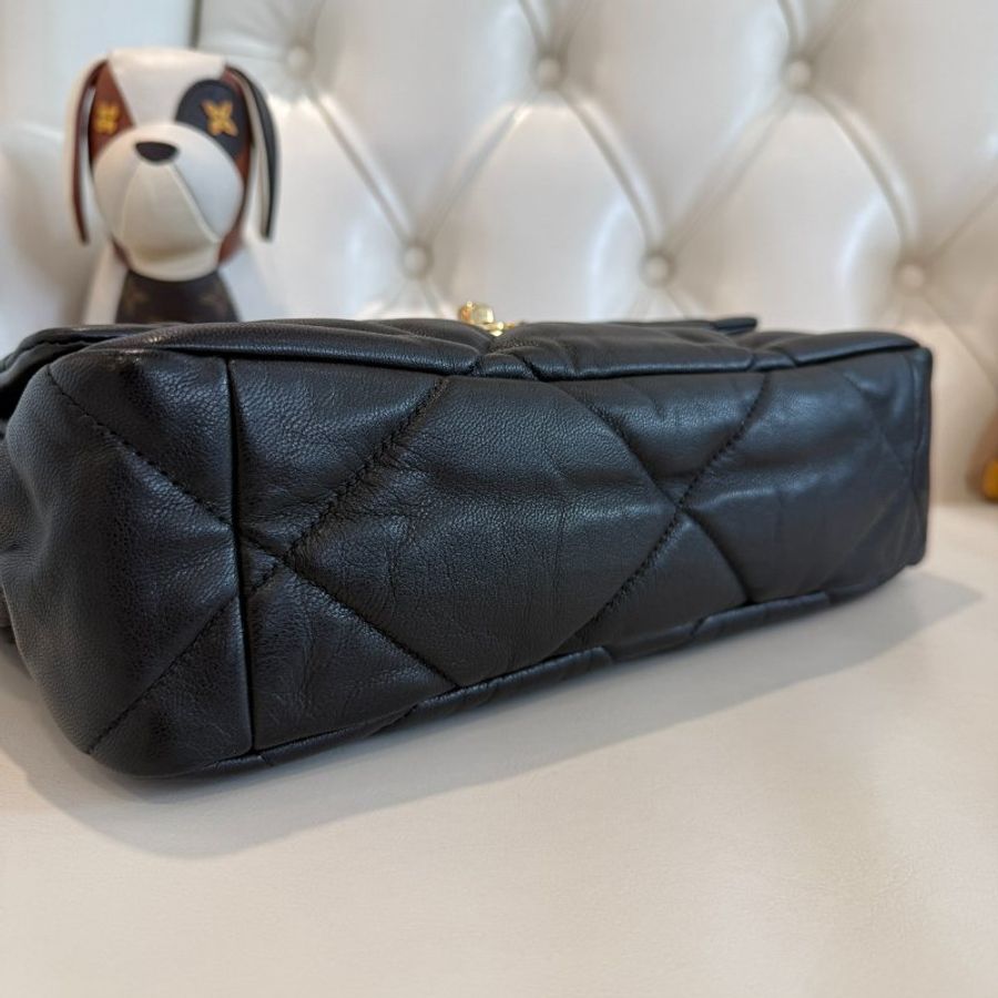 CHANEL 19系列30公分 黑色-2