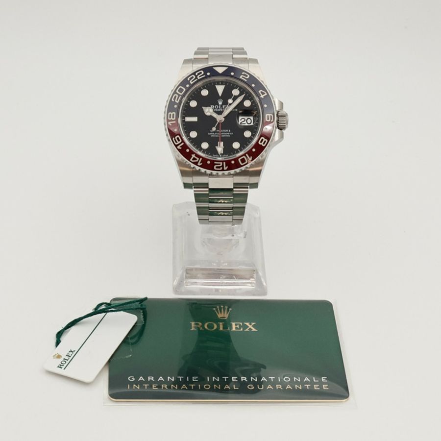 ROLEX GMT MasterⅡ 126710BLRO-10
