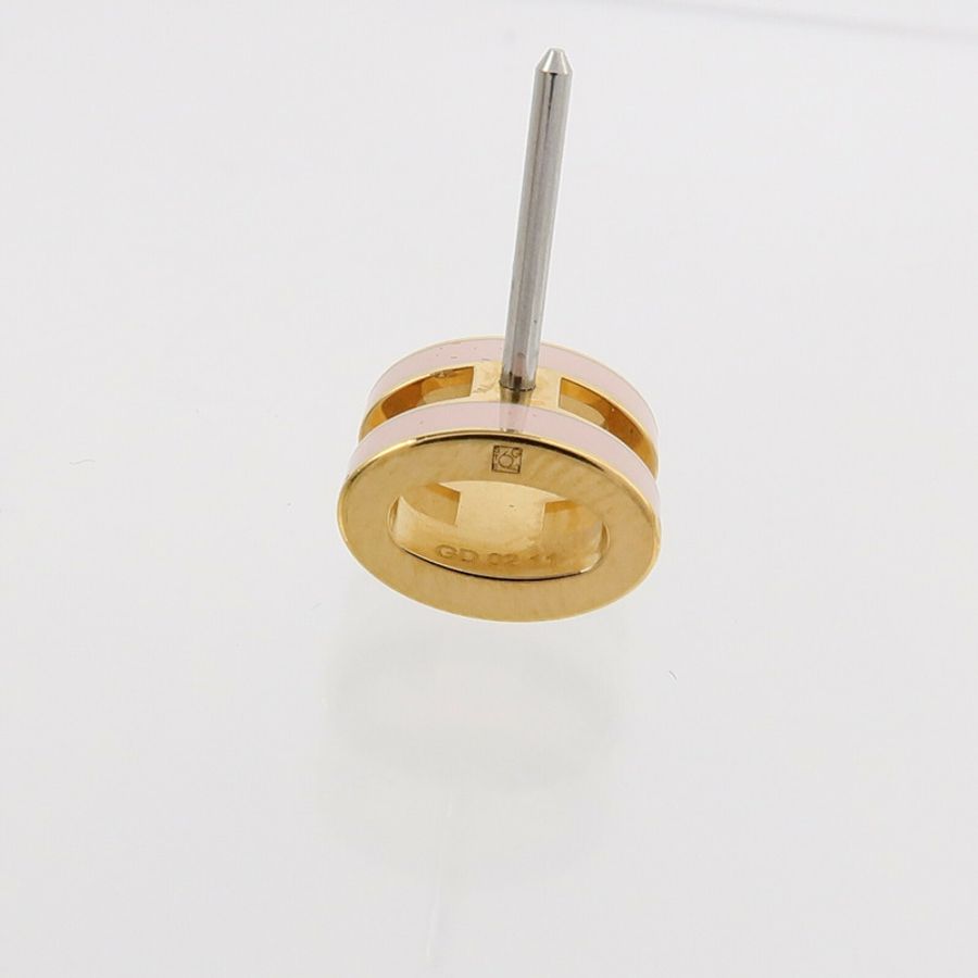 HERMES 金屬Mini Pop H Earrings耳環-5