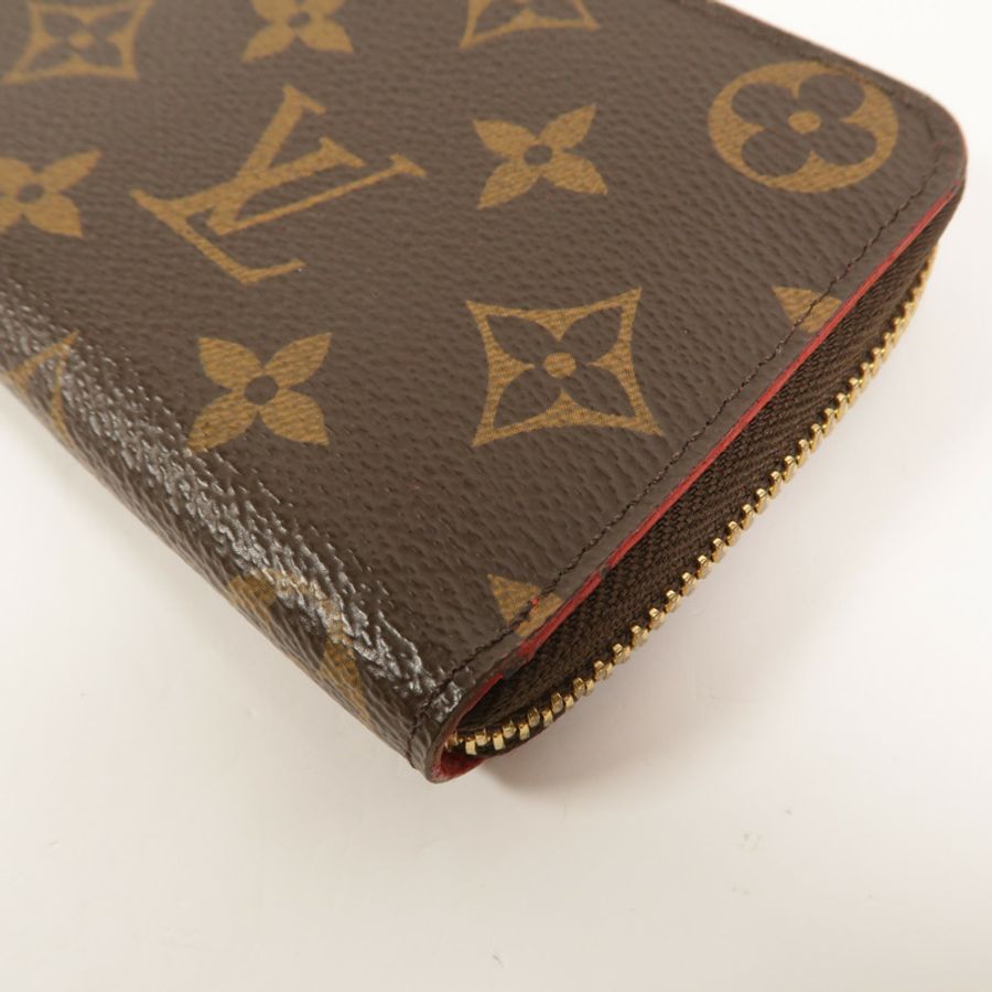 LOUIS VUITTON Monogram Zipper Long Wallet長錢包-9