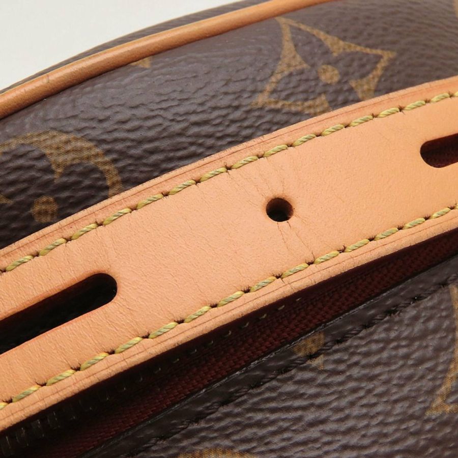 路易威登 (LOUIS VUITTON) 路易威登 Monogram Boite Chapeau Souple MM M45647 肩斜背包 棕色 女士 353412-18