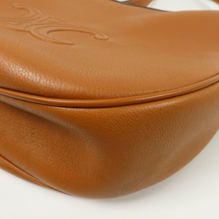 CELINE 牛皮皮革Medium Heloise肩背袋-12
