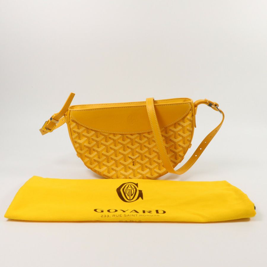 GOYARD 塗層帆布Hirondelle Bag肩背袋-7