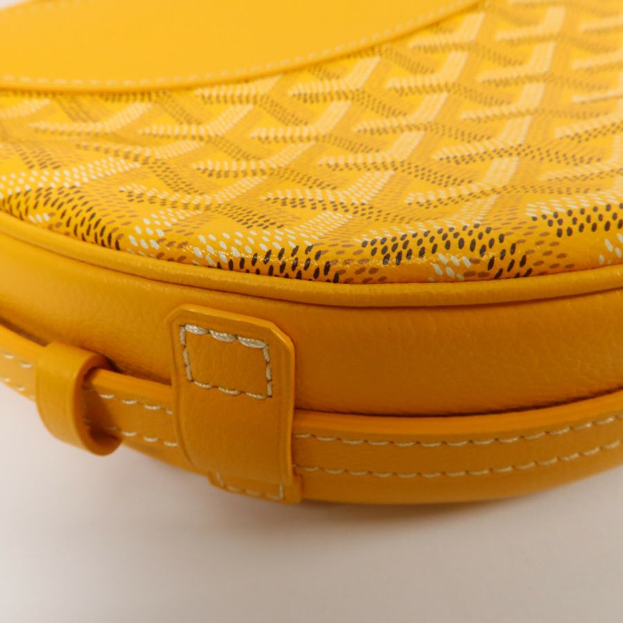 GOYARD 塗層帆布Hirondelle Bag肩背袋-9
