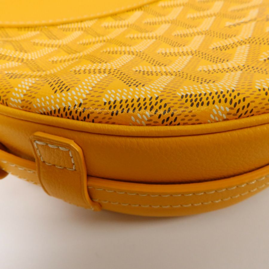 GOYARD 塗層帆布Hirondelle Bag肩背袋-11
