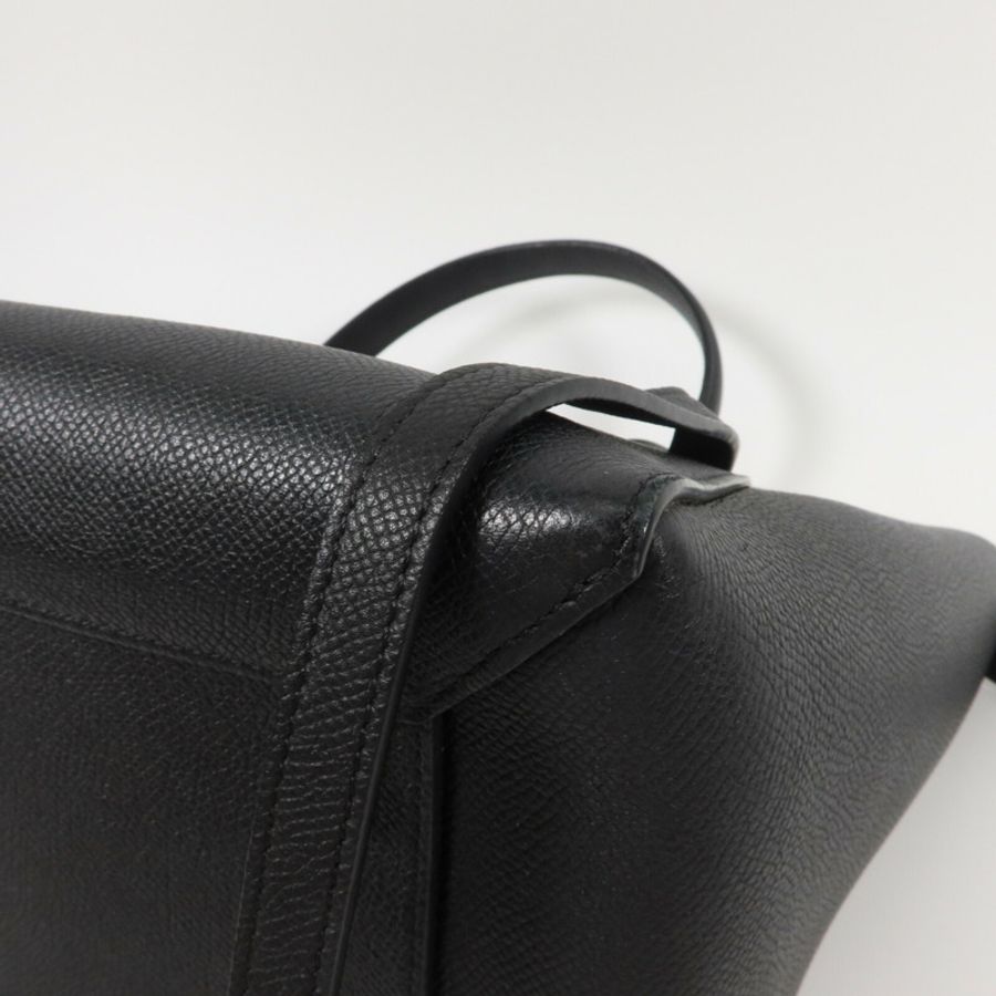 CELINE 牛皮皮革Micro Belt Bag手挽肩背兩用袋-11
