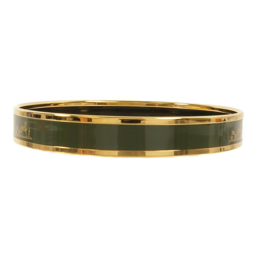 HERMES 金屬Caleche Bangle PM手鐲-1