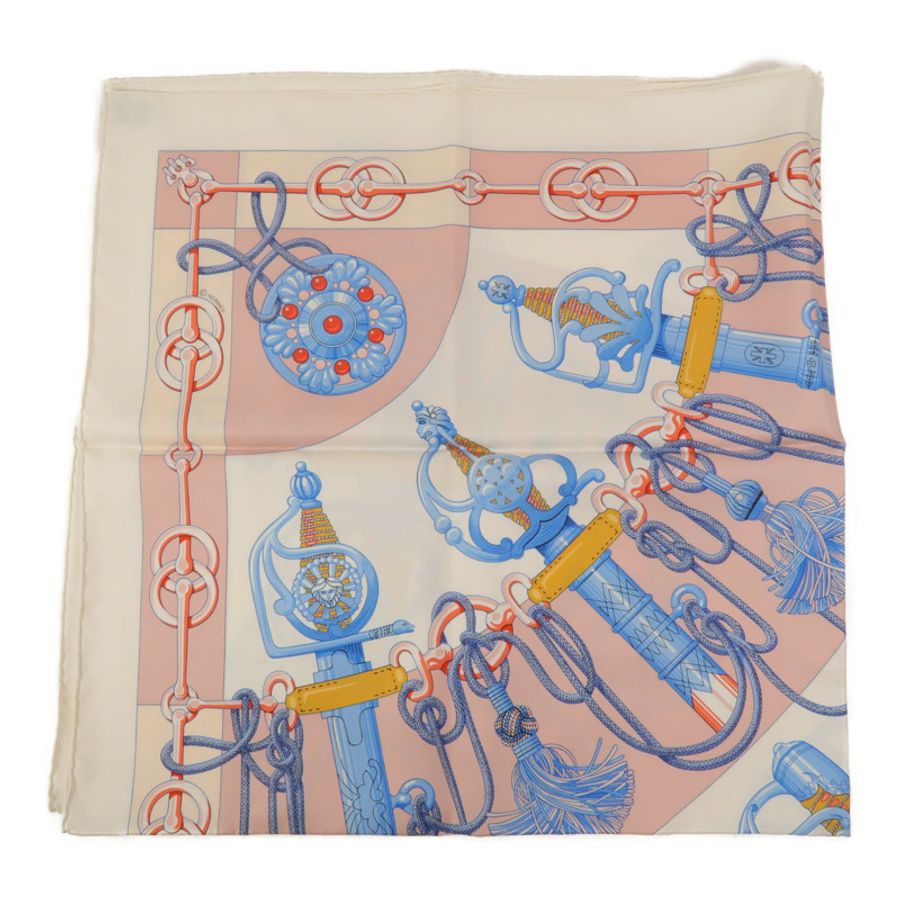 HERMES 絲質Scarf 90x90絲巾-1