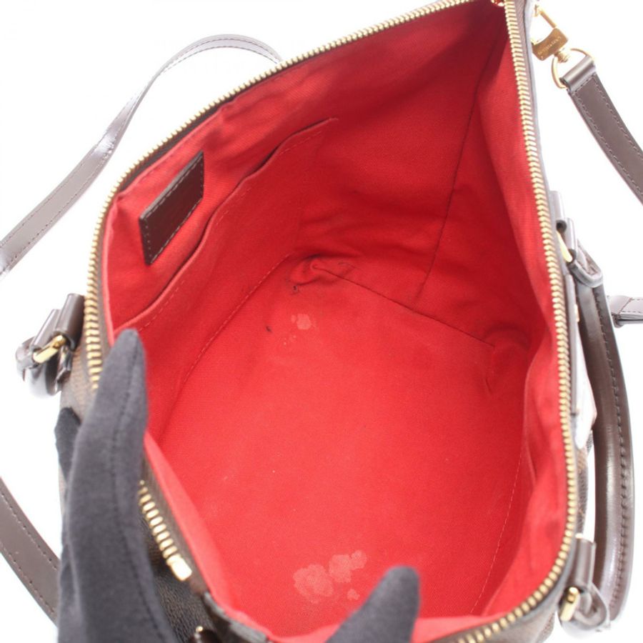路易威登 Siena MM 單肩斜背包 N41546 Damier 帆布 二手 LV-2