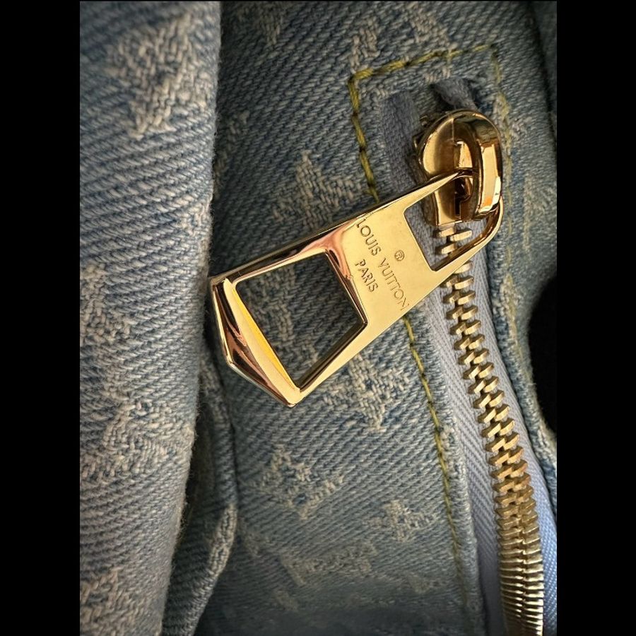 carryall denim 復古丹寧小號-10