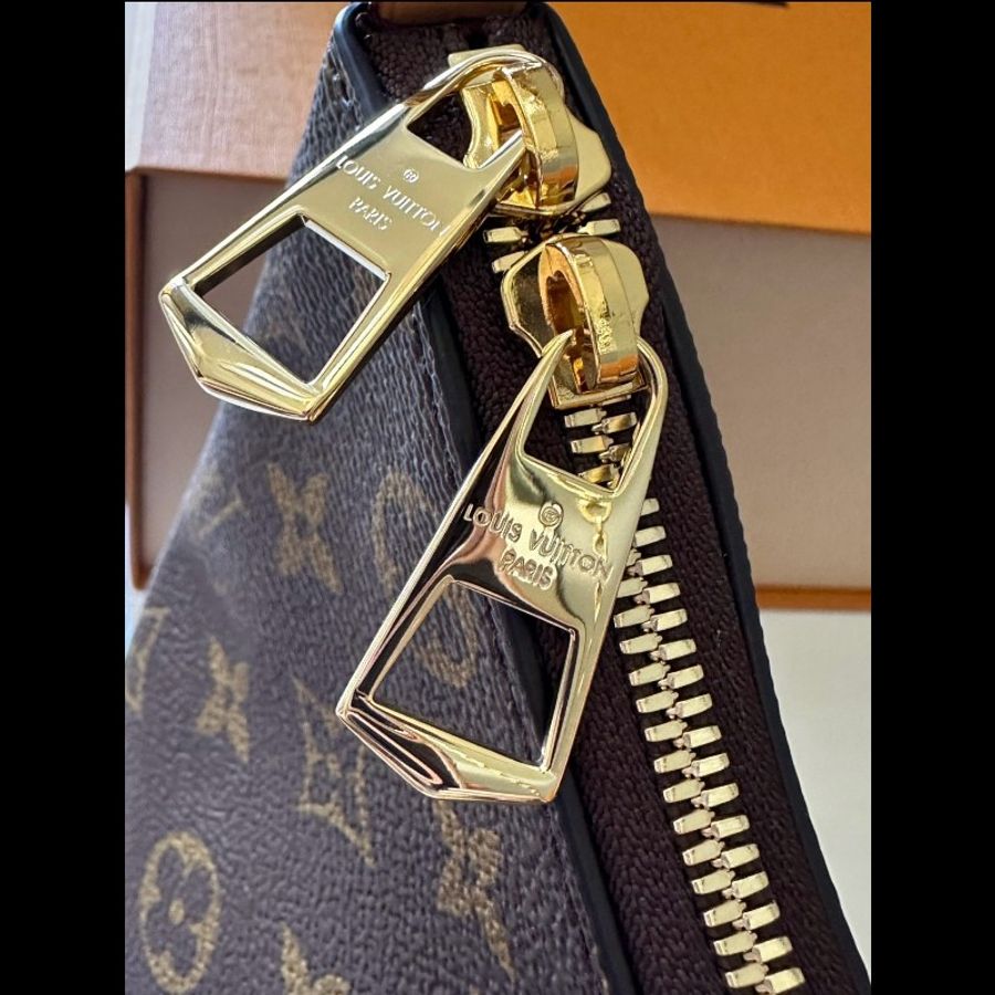 Louis Vuitton Boulogne黃牛角包 全新-3