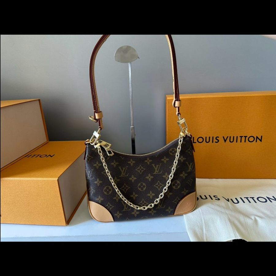 Louis Vuitton Boulogne黃牛角包 全新-6