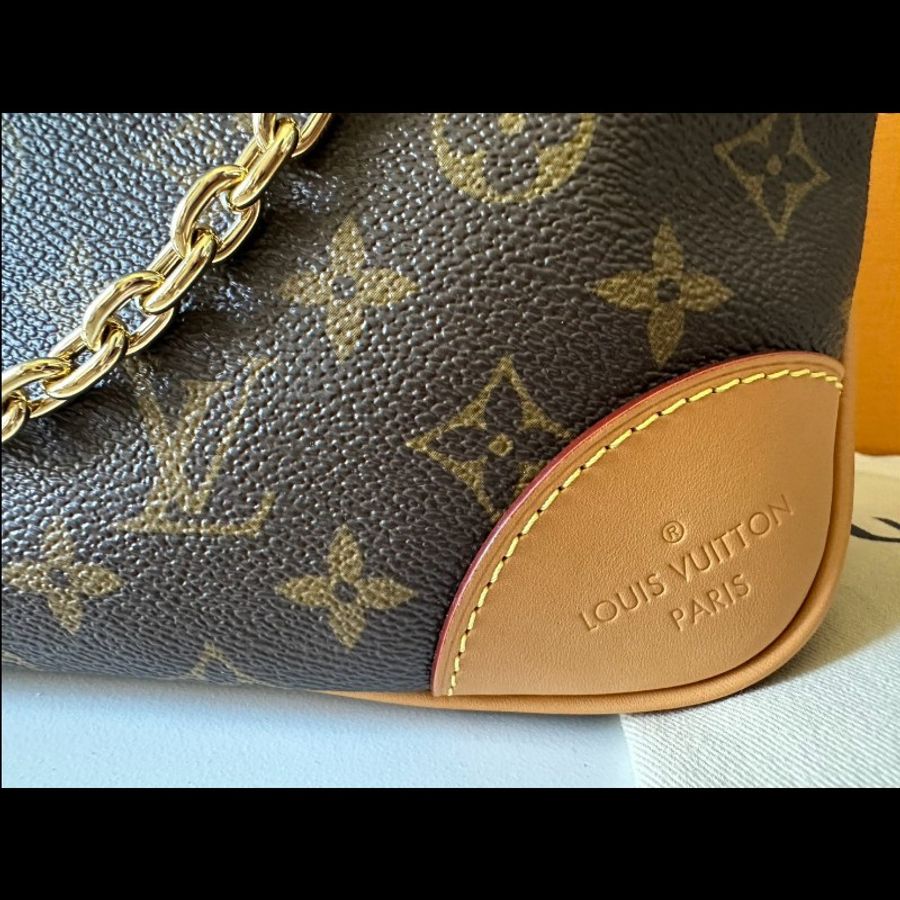 Louis Vuitton Boulogne黃牛角包 全新-7