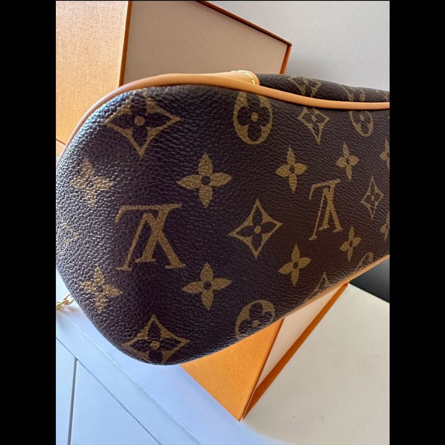 Louis Vuitton Boulogne黃牛角包 全新-9