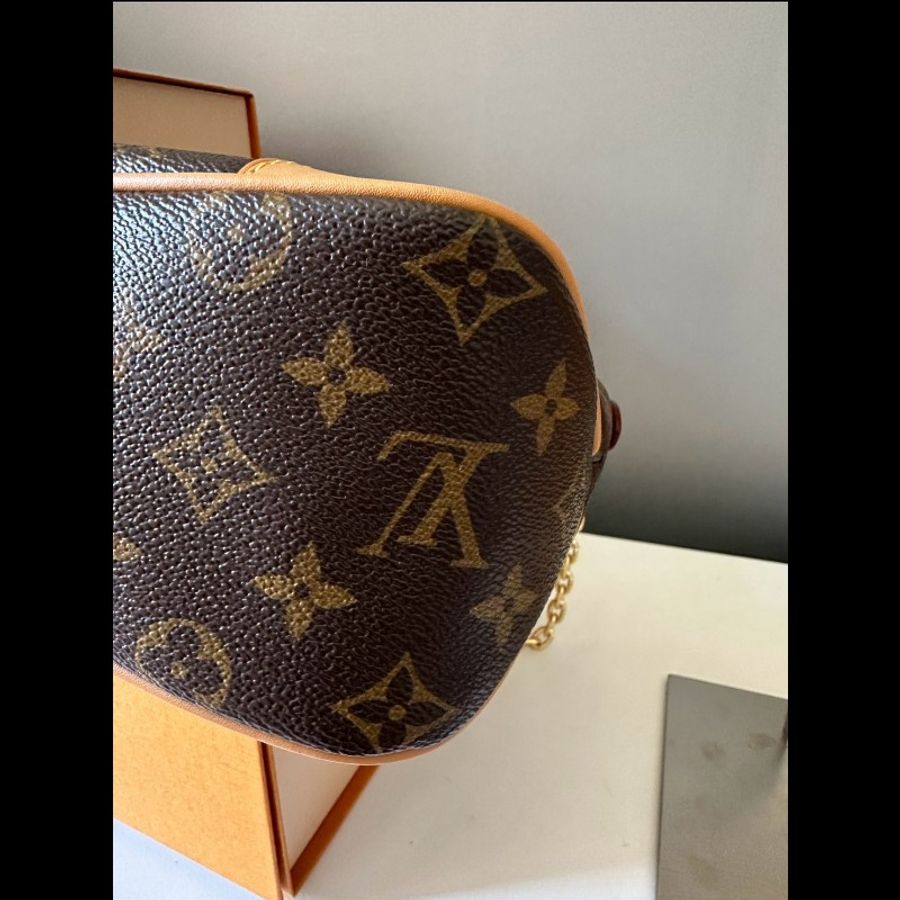 Louis Vuitton Boulogne黃牛角包 全新-10