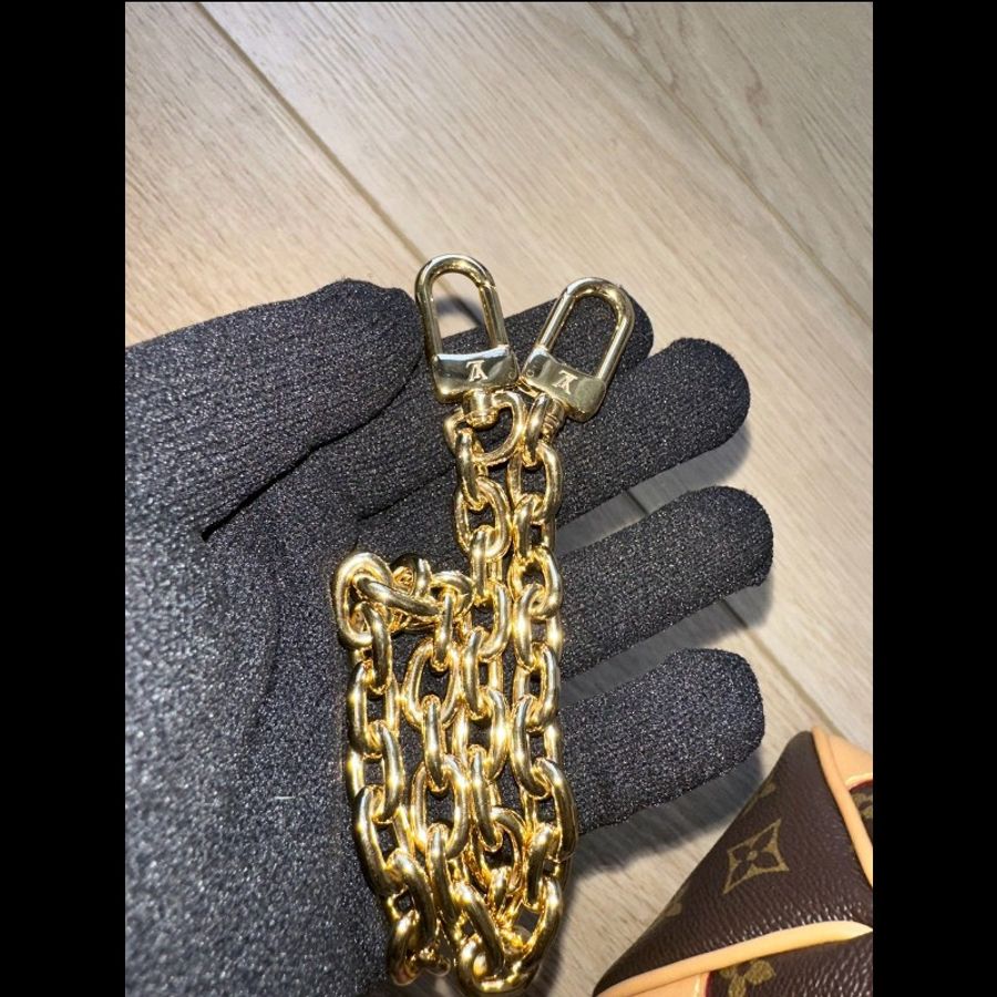 Louis Vuitton Boulogne黃牛角包 全新-17